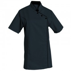 Blouse Cuisine femme Gris...