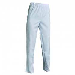 Pantalon de Cuisine Blanc