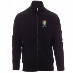 Veste Zippée Homme Noire