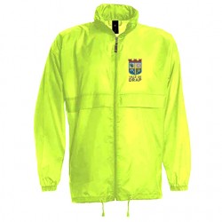 COUPE VENT JAUNE FLUO