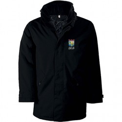 Parka Doublure Matelassée noir