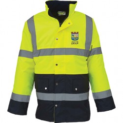 Parka haute visibilité